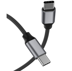 <span class=keywords><strong>C</strong></span>âble <span class=keywords><strong>USB</strong></span>-<span class=keywords><strong>C</strong></span> vers <span class=keywords><strong>USB</strong></span>-<span class=keywords><strong>C</strong></span> tressé 0,2m 0,5m 1m 2m 3m pour charge rapide, synchronisation des données et alimentation (PD) QC - Product Image 1