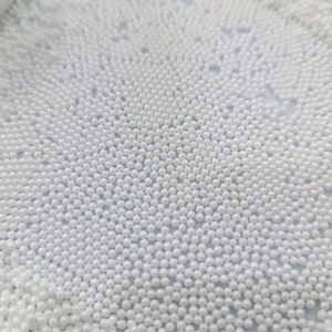 Perles de silice en zircone de 0.3mm Médias de meulage en céramique Zro2 Yttrium/<span class=keywords><strong>Yttria</strong></span> Boule de zircone stabilisée Perle de silicate de zirconium Zro2 - Product Image 1