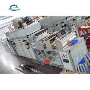 Pengemasan Hamburg mesin pelapis lilin pelapis kertas <span class=keywords><strong>Wax</strong></span> dengan lapisan satu sisi dan dua sisi opsional - Product Image 1