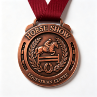 Médailles personnalisées pour les sports de basketball, médailles de trophée gravées pour les tournois sportifs d'équipe