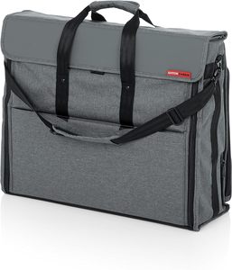 Échantillon gratuit Sac de transport pliable pour machine à coudre de bureau noir Sac de transport pour machine à coudre - Product Image 1
