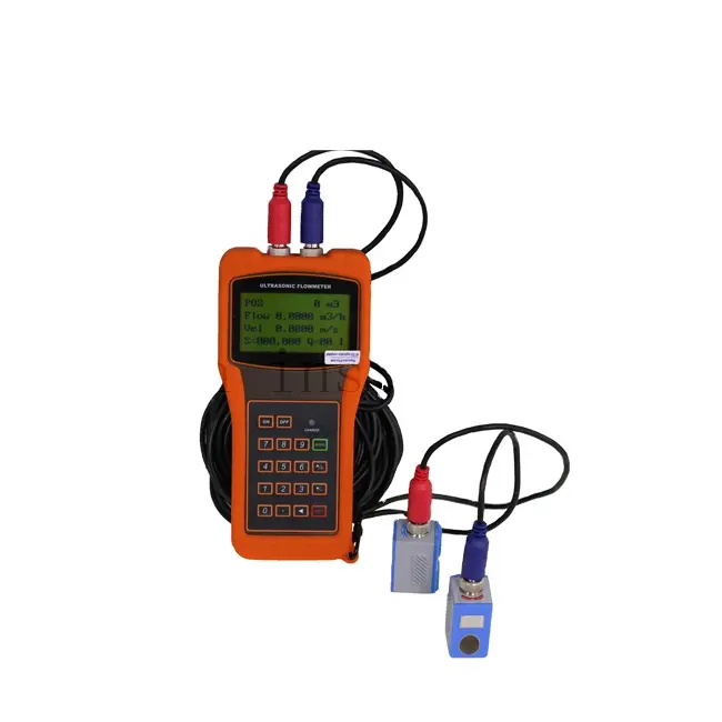 UFM-200H battery operated flow meter ultrasonic digital water flow sensor handheld flowmeter