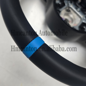 Volant en cuir Alcantara pour BMW Série 3 Série 5 F10 F20 F30 F90 F01 F02 - Produits populaires - Product Image 5