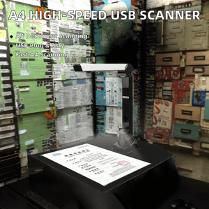 Comet Hochgeschwindigkeits-A4-Dokumentenscanner TTL/COM & USB Plug-and-Play-Schnittstelle 500 Scans/Sek. <span class=keywords><strong>2</strong></span> Jahre Garantie Büronutzung Lagerprodukt - Product Image 2