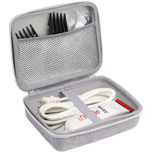 Hard Carrying Case For Wahl Professional Peanut Classic Clipper/Trimmer #8685 Grey