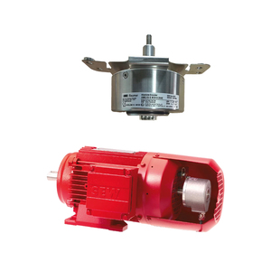 อีวี1ที โรตารี่เอนโค้ดเดอร์ 1024 PPR เซ็นเซอร์วัดความเร็วความเสถียรสูงสำหรับฟีดแบคเกียร์มอเตอร์ ใช้งานร่วมกับ SEW-EURODRIVE ได้ ผลิตจากสแตนเลส - Product Image 3