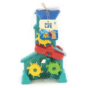 Funil de areia para arte em areia, material PP reciclado, brinquedos de praia de verão 2024, ferramentas para brincar - Product Image 2