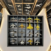 Épingles à revers en métal émaillé 3D personnalisées en gros, badges d'avion personnalisés, épingles à revers d'avion personnalisées