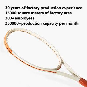 <span class=keywords><strong>Raquette</strong></span> de tennis professionnelle en fibre de carbone de haute qualité, <span class=keywords><strong>forme</strong></span> <span class=keywords><strong>goutte</strong></span> <span class=keywords><strong>d</strong></span>'<span class=keywords><strong>eau</strong></span>, douce, personnalisable en usine (OEM, OBM, ODM) - Product Image 3