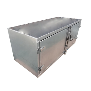Truck <strong>UTE</strong>/ATV/TRAILER With 2 Top Opening Lids With Gas Plate <strong>Ute</strong> Canopy Toolbox and <strong>Dog</strong> Pet Storage Flat Aluminum 700mm <strong>Box</strong> - Product Image 6