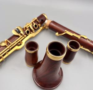 คลาริเน็ตสไตล์เยอรมัน18คีย์ปรับแต่งได้คลาริเน็ตชุบทองแบบใหม่ - Product Image 5