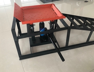 Kualitas tinggi tugas berat hidrolik pengangkat mobil otomotif ramp kendaraan layanan rangka perbaikan bodi peralatan perbaikan - Product Image 5