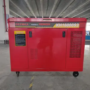 12kw 15kva generatore elettrico a benzina portatile 50hz 60hz