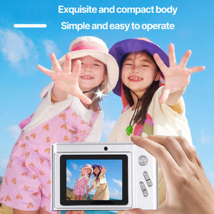 Cámara de Juguete para Niños y Niñas de 3 a 8 Años, Ideal para Regalo de Navidad, Cumpleaños o Festividades, con Tarjetas T. - Product Image 2