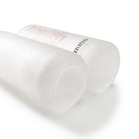Verre recyclable 40ML 100ML 120ML bouteille de Lotion au lait pour le corps en gros bouteille de pompe de mousse de nettoyage de visage de glaçage clair