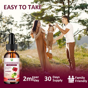 OEM/ODM nhà máy chiết xuất chất lỏng giọt berberine Ceylon quế crom mướp đắng nghệ dành cho người lớn vitamin chất chống oxy hóa - Product Image 4