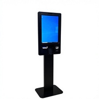 Kiosque de paiement en libre-service Edobbo KIO238 tout-en-un avec imprimante, scanner, système d'exploitation Android/Windows, compatible NFC, vente directe d'usine, personnalisable