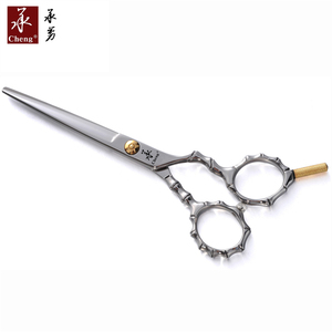 P-50 5 Inch Tùy Chỉnh Tóc Cắt Kéo Beauty Salon Thép Không Gỉ Chất Lượng Cao Cắt Kéo Cắt Tóc Tóc Cắt Kéo Yonghe - Product Image 4