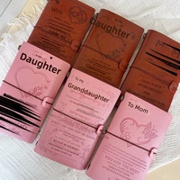 Carnets et journaux en similicuir faits main, personnalisés, en gros, en stock, pour l'exportation, papeterie TN, cadeau de voyage