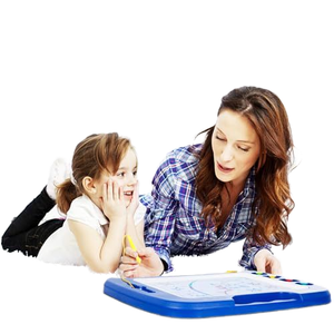 لوح رسم محمول قابل للمسح بألوان سحرية، هدايا تعليمية منزلية، ألواح تعلم الرسم للأطفال - Product Image 3