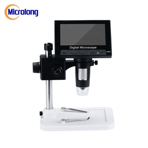 Original Factory Supplier Wholesale Portable 4.3 Inch LCD Screen 8 LED Rohs Usb Digital DM4 Usb Digital - Product Image 1