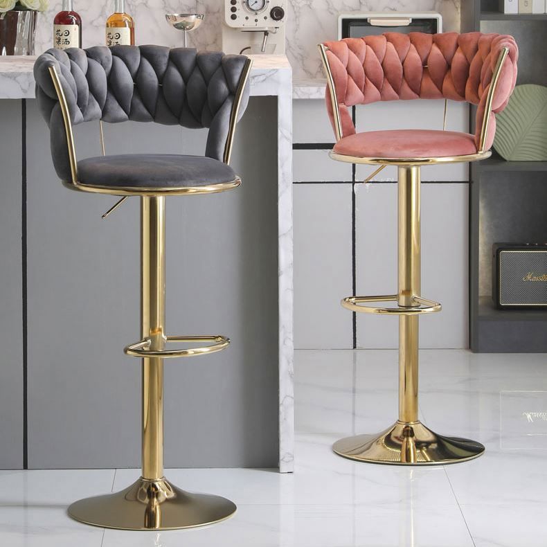 Bar Chair Nordic Tall Swivel Counter