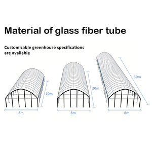 <span class=keywords><strong>Serre</strong></span> en tube <span class=keywords><strong>de</strong></span> fibre <span class=keywords><strong>de</strong></span> verre avec tube <span class=keywords><strong>de</strong></span> fibre <span class=keywords><strong>de</strong></span> verre, tige en fibre <span class=keywords><strong>de</strong></span> verre, résistant à la corrosion et aux acides, durée <span class=keywords><strong>de</strong></span> vie 3 fois plus longue - Product Image 6