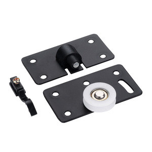 Rueda para Puerta Corredera 378, Rodamientos Silenciosos para Muebles de Armario, Diseño Minimalista - Product Image 3