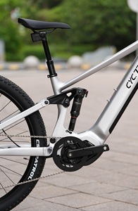 인기 판매 CYCTRAC EM6-4세대 전기 자전거 알루미늄 프레임 29인치 풀 서스펜션 대용량 배터리 무선 전기 자전거 - Product Image 3