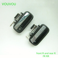Accessoires de voiture 1997-2001 pour Toyota LAND CRUISER 90 Poignée extérieure de porte Assy Modèle 69210-60090 Convient à 3400 2700 RZJ95 VZJ95 LJ95