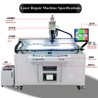 Máquina Láser para TV ST-85L de Alta Calidad Silman para Reparación de Pantallas LCD de TV, Reparación de Paneles de Computadoras Portátiles, Reparación de Celdas Abiertas