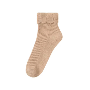 Custom Logo Wool <b>Socks</b> Wholesale Women Wool <b>Socks</b> Merino Wool Cable Knit <b>Sock</b> Women Wool Crew <b>Socks</b> - Product Image 3