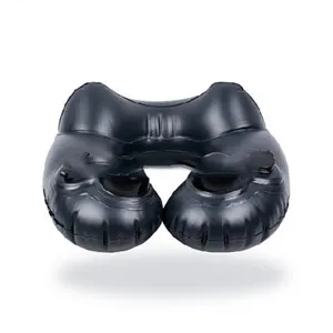 गोल्ड प्रदायक के लिए inflatable गर्दन तकिया यात्रा यू आकार गर्दन तकिया inflatable गर्दन तकिया