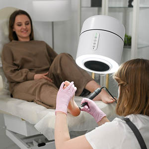 Soporte Rodante Blanco Resistente 4BLANC Original para Colectores de Polvo de las Series Maestro y Alize - Product Image 1