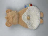 Ours en peluche brun personnalisé de bonne qualité, jouet de dentition doux pour bébé