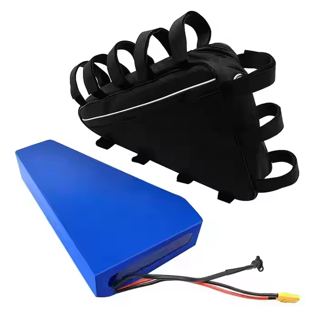 GEB 5000w 3000w 2000w 1500w E-bike Battery 48v 52v 72v 13Ah 15.6Ah 18.2Ah 20Ah 26Ah 30Ah 35Ah 40Ah Triangle Li-ion Battery Ebike