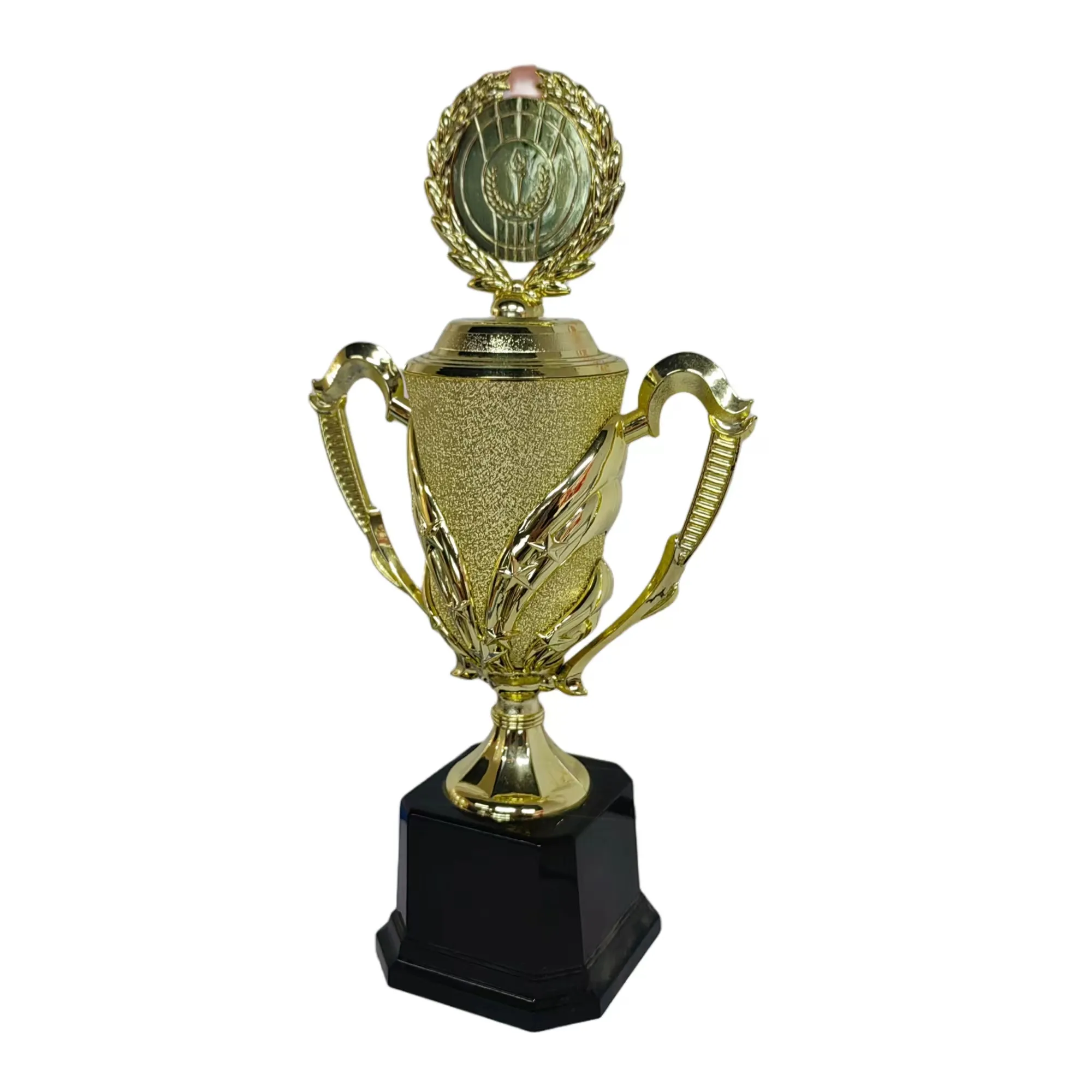 2023 New Trophy Manufactures Antique Crafts Medal and Trophy Award Folk Metal Custom Logo 3d Soccer Basketball Star Sports OEM