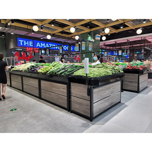 Étagères de magasin personnalisées pour fruits et légumes, étagères sur mesure pour supermarché - Product Image 6