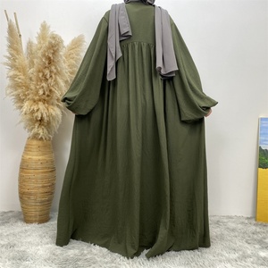 1969# New Fashion Open <b>Abaya</b> for Women Elegant Ladies Jilbab <b>Abaya</b> Clothing Toptan Turquie <b>Abaya</b> Wholesale Worldwide Shipping - Product Image 3