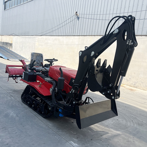 Mejores Ventas: Caja de Cambios para Rotocultivador de 25, 35 y 50 HP, Tractor de Orugas Multifuncional - Product Image 4