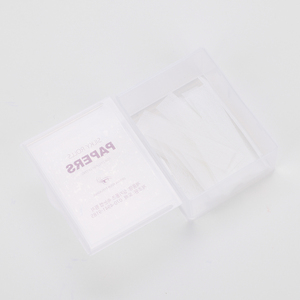 Papel de Seda para Fijación de Lifting de Pestañas, Rollos para Lifting de Pestañas, Corea del Sur, Paquete de 100 Unidades, Diseña tus Pestañas - Product Image 2