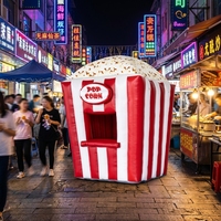Stand de Pop-corn, Stand de Biscuits, Stand de Bonbons, Stand Alimentaire, Stand de Snacks