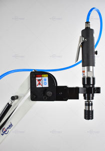 Machine à tarauder pneumatique universelle à bras flexible 360 °   Direction de taraudage angulaire, rayon de 1000 mm - Product Image 5