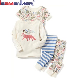Conjunto de pijamas para niños y niñas, <span class=keywords><strong>ropa</strong></span> familiar a juego con diseño personalizado, venta al por mayor - Product Image 6