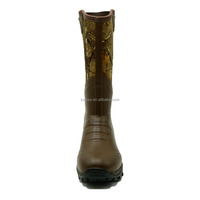 Bottes de chasse en néoprène camouflage pour hommes, imperméables et isolées, pour la chasse au canard et au cerf en plein air