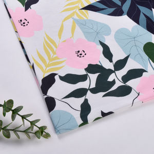 עיצוב מותאם אישית פרח פוליאסטר ספנדקס 200gsm משקל בינוני סרוגים בדים מודפסים לבגדים - Product Image 2