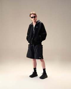 เสื้อฮู้ดซิป S-On The Go แบบสั่งทำพิเศษ 400GSM ผ้าหนานุ่มทรงบ็อกซี่โอเวอร์ไซส์ ผ้าเฟรนช์เทอร์รี่ ผ้าแฟลนเนล เสื้อฮู้ดมีซิป - Product Image 6