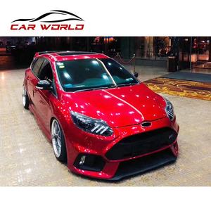 Kit de Carrocería Estilo RS para <span class=keywords><strong>Ford</strong></span> <span class=keywords><strong>Focus</strong></span> 2012-2014, Parachoques Delantero y Trasero, Pieza Exterior de PP, Nuevo, para Mejora del Coche - Product Image 2