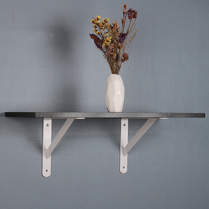 Nhà Máy Giá Rẻ Giá Tam Giác Wall Mount Kệ Nhiệm Vụ Nặng Nề Kệ Khung Bột Tráng Tường Gắn Kết Khung - Product Image 3