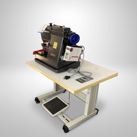 Machine à coudre industrielle RN-AK3100D à guichet unique pour tricoter des écharpes tapis glands moteur noyau frange faisant la Machine d'écharpe